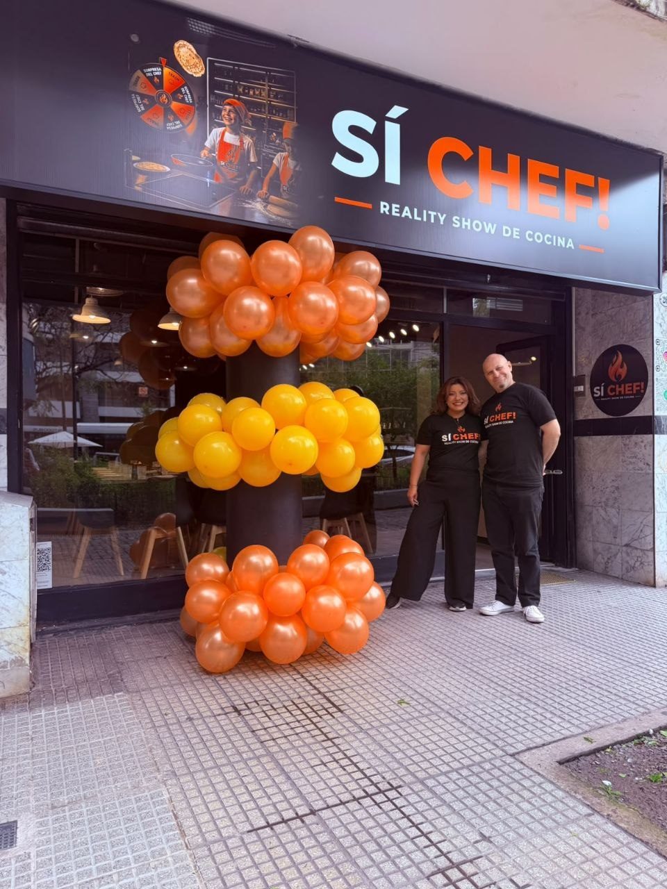 Entrada de Sí Chef!