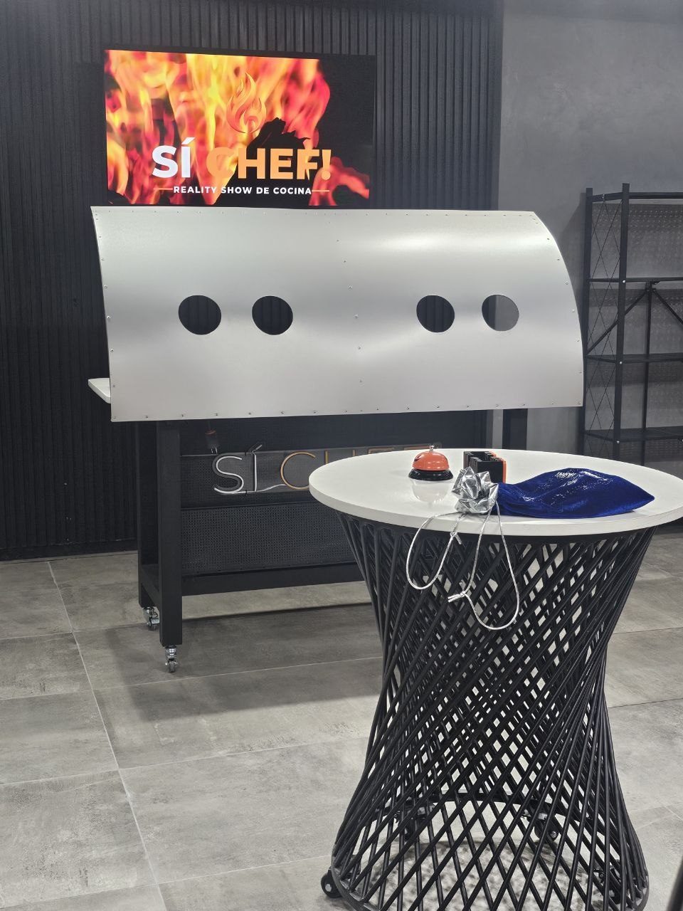 Estación de juego de Sí Chef!